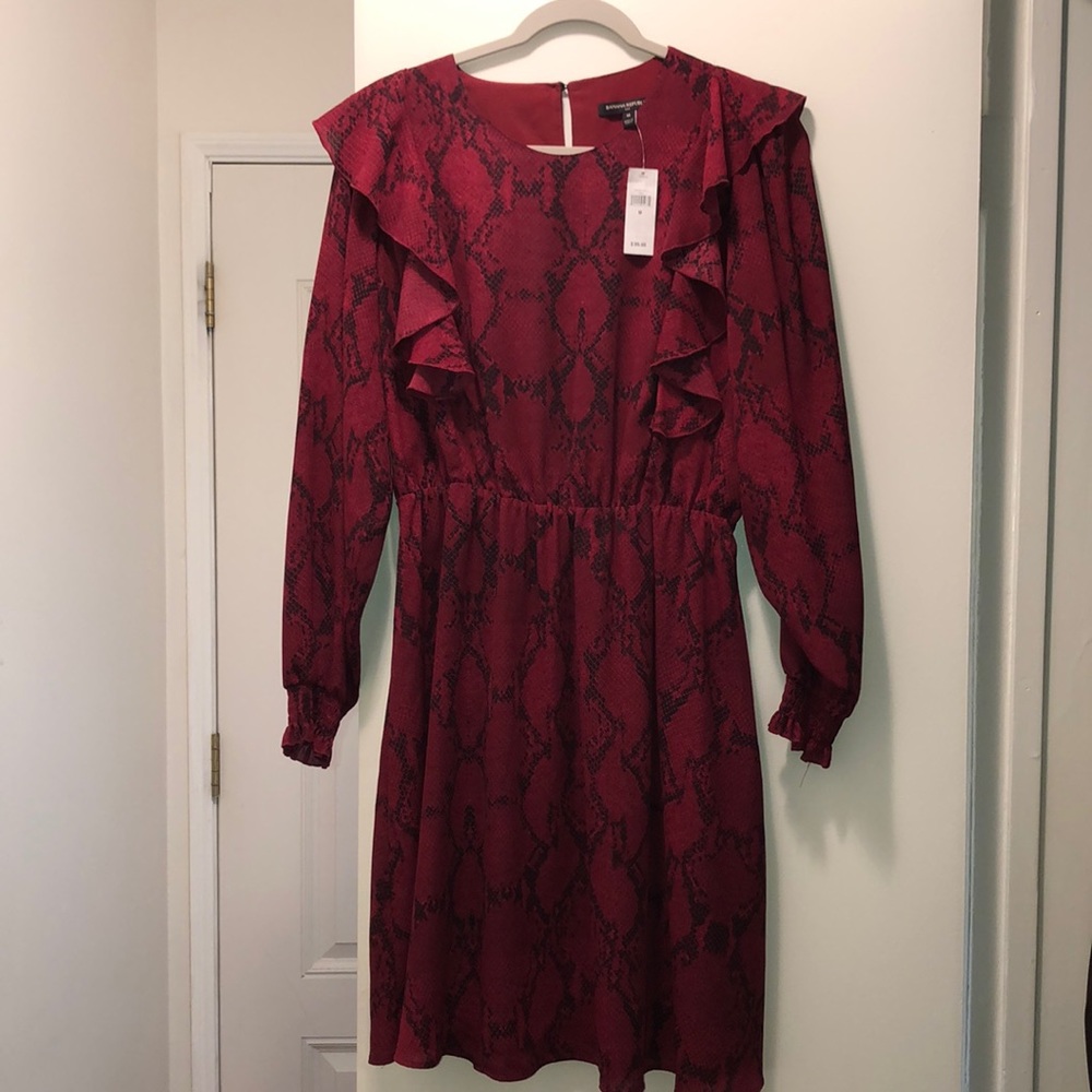 Banana Republic Snake Print Dress